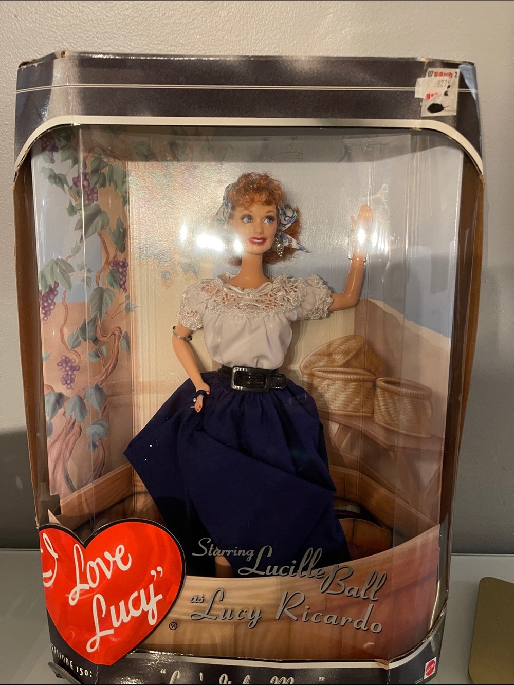 1999 Lucy”s Italian movie Barbie